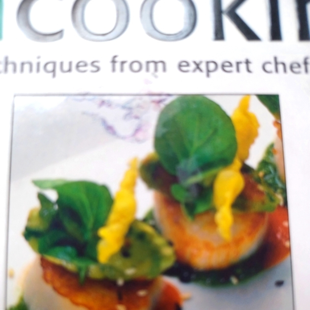 CULINARY ARTS COOK BOOK.